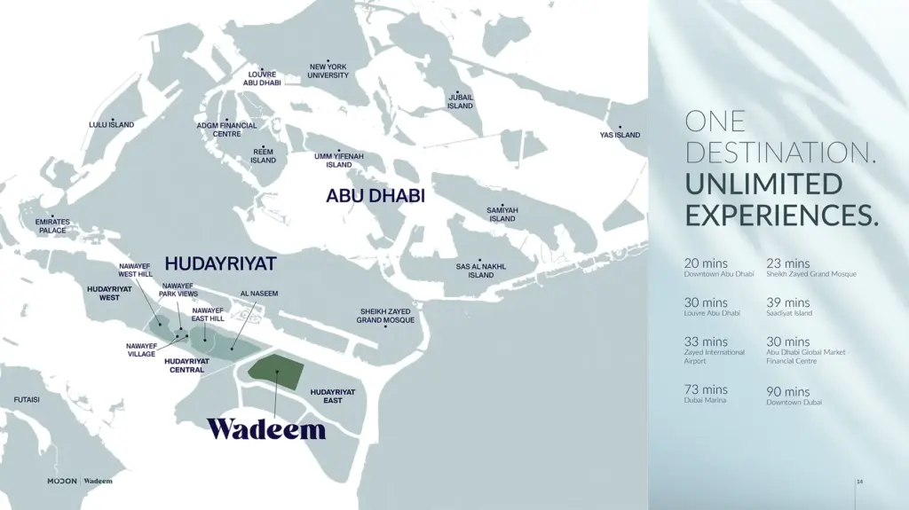 Wadeem Plots at Hudayriyat Island