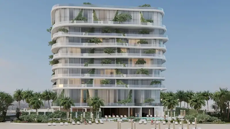 The Beach House at Al Marjan Island