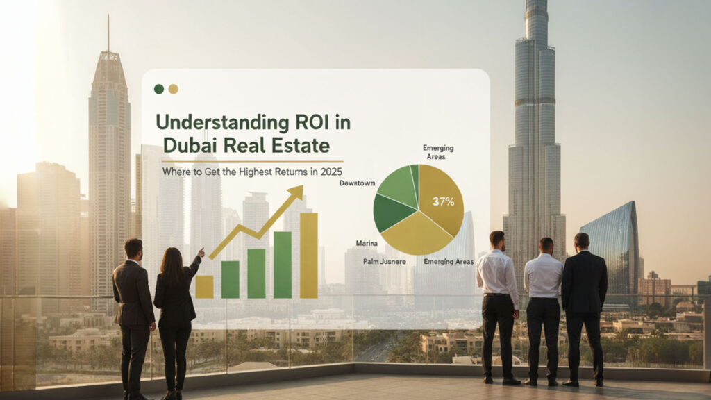 Understanding ROI in Dubai Real Estate: Where to Get the Highest Returns in 2025