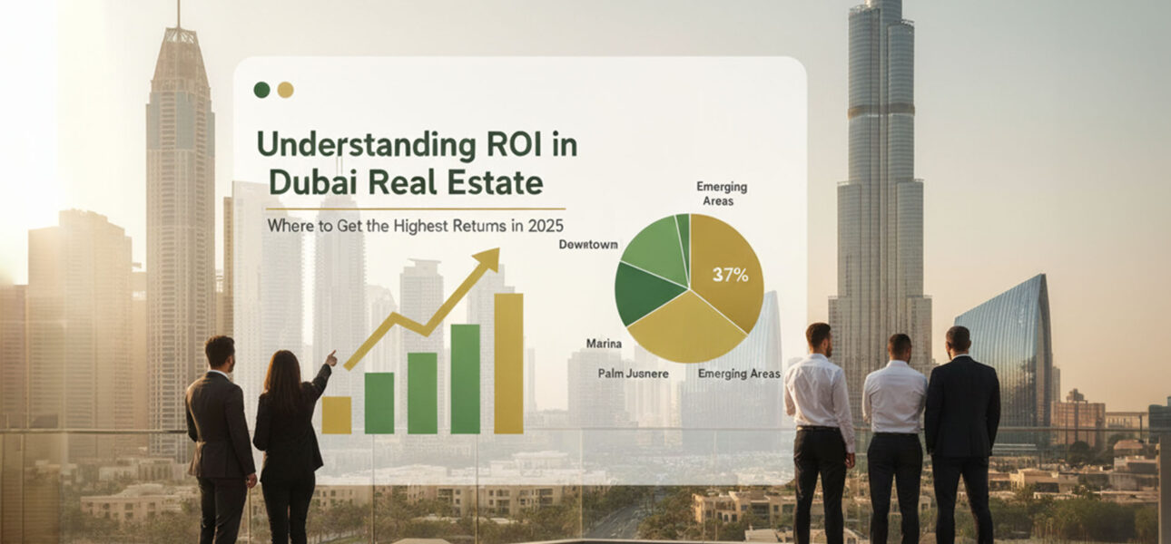 Understanding ROI in Dubai Real Estate: Where to Get the Highest Returns in 2025
