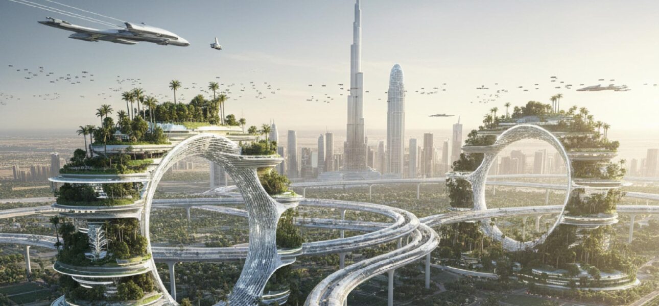 Dubai 2040 Urban Master Plan