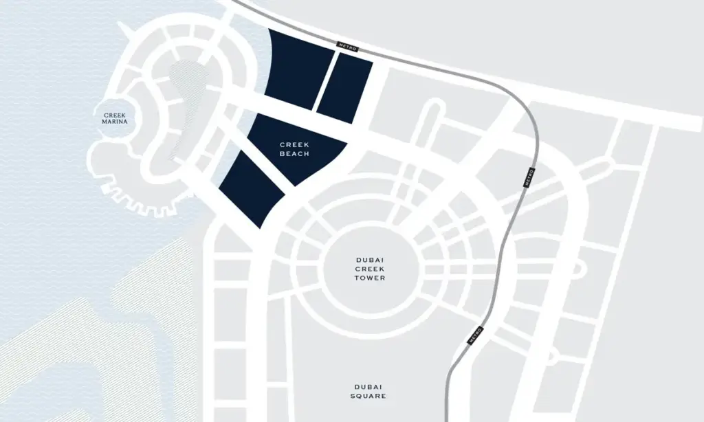 Grove at Creek Beach Dubai