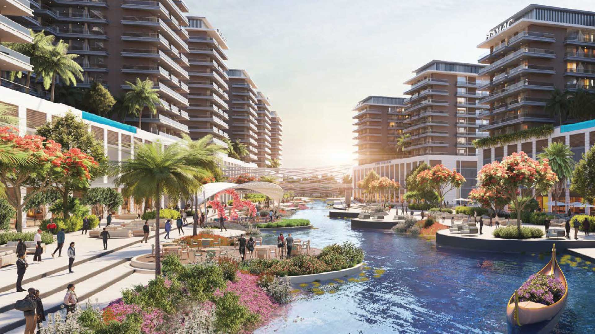 Damac Riverside Views