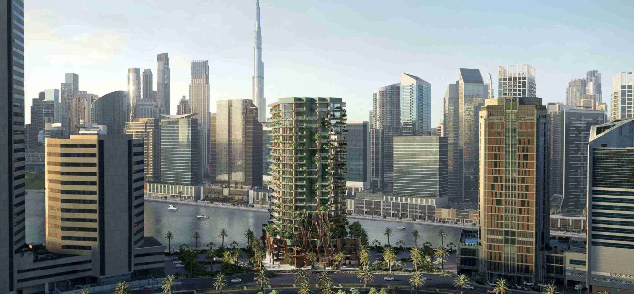 Eywa at Dubai Water Canal in Business Bay