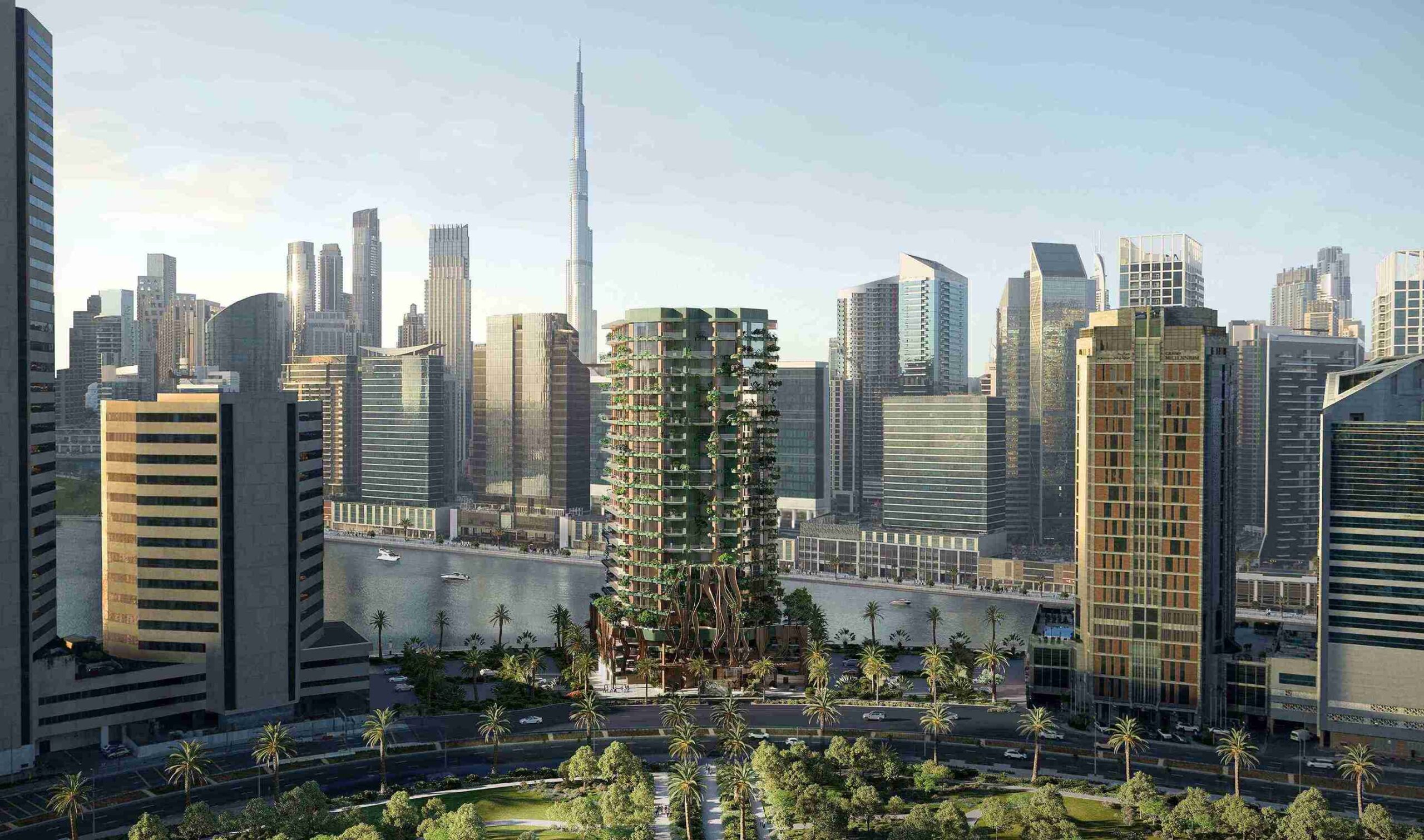 Eywa at Dubai Water Canal in Business Bay