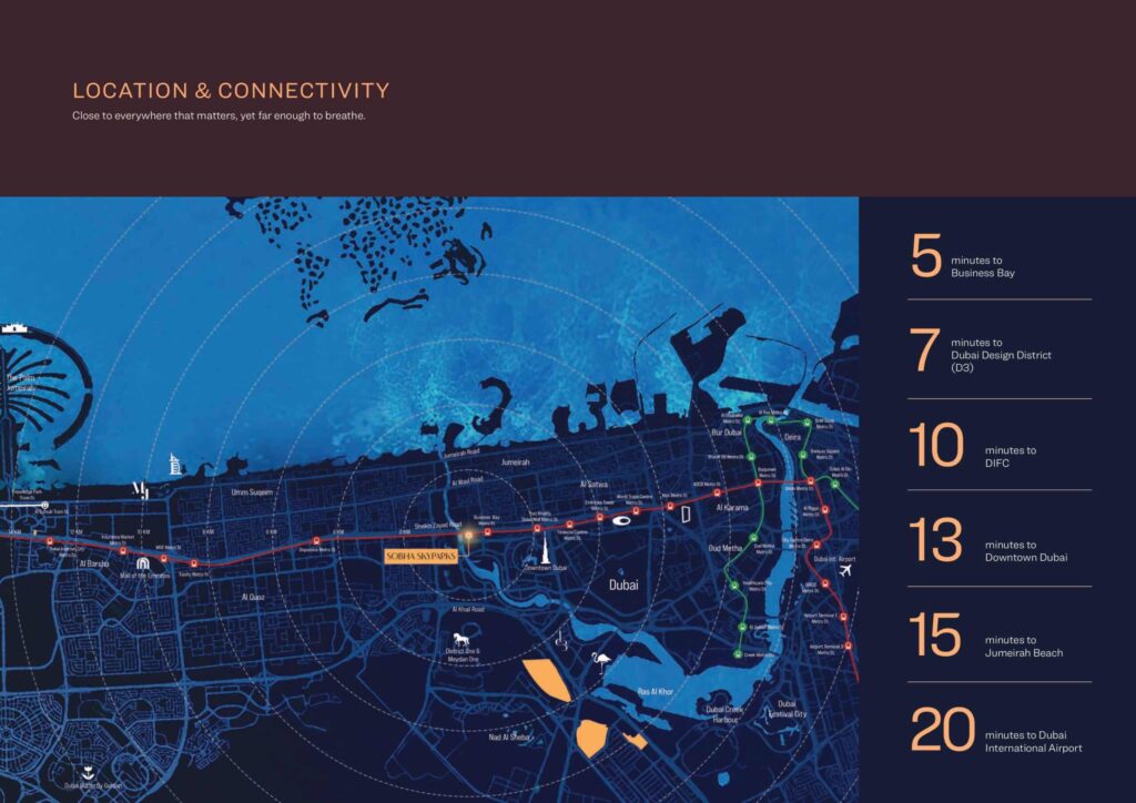 Sobha Skyparks at Business Bay