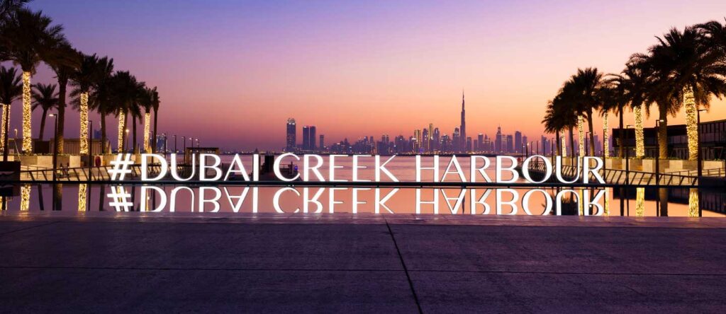 Dubai Creek Harbour – The Future Downtown
