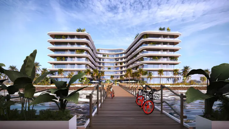 Gianfranco Ferré Residences at Al Marjan Island – Mira