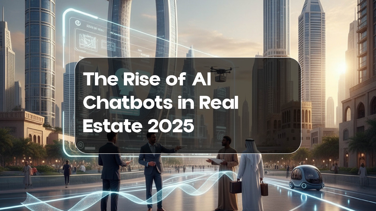 How AI Chatbots Are Transforming Real Estate in 2025