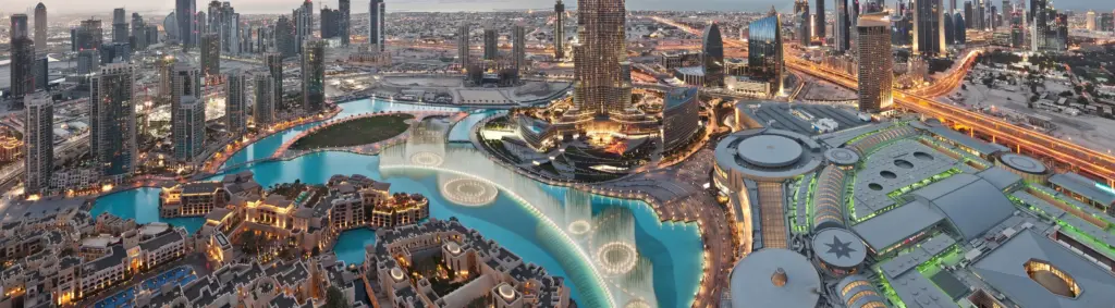 Downtown Dubai – Luxury and Landmark Living