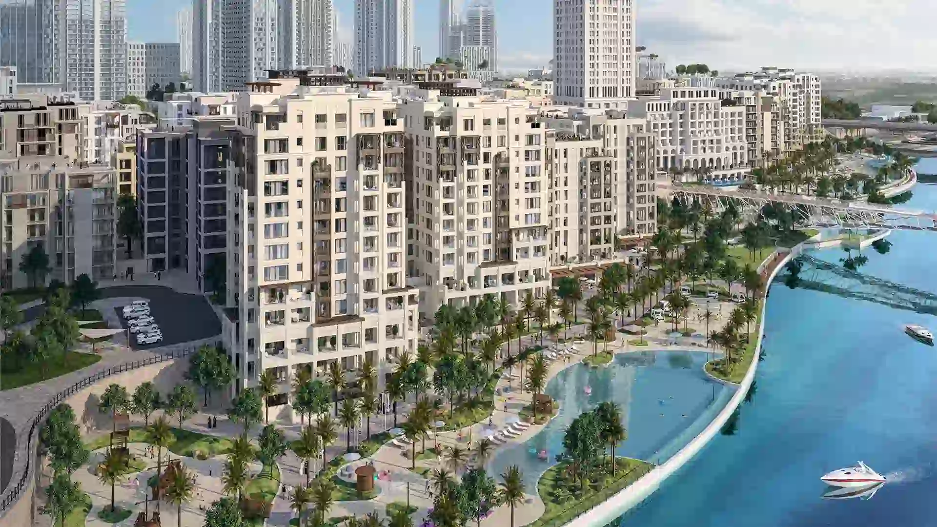 Bayshore at Creek Beach Dubai
