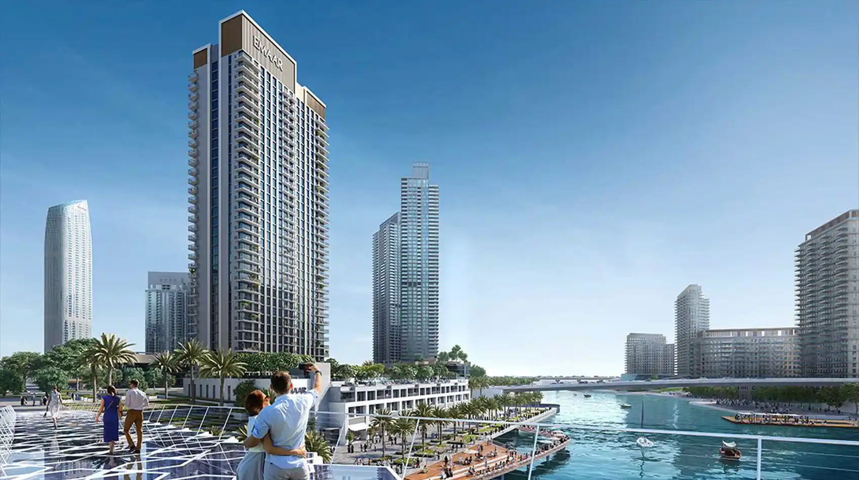 Lyvia by Palace at Dubai Creek Harbour