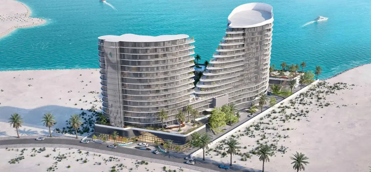 The Beach Residences at Al Marjan Island