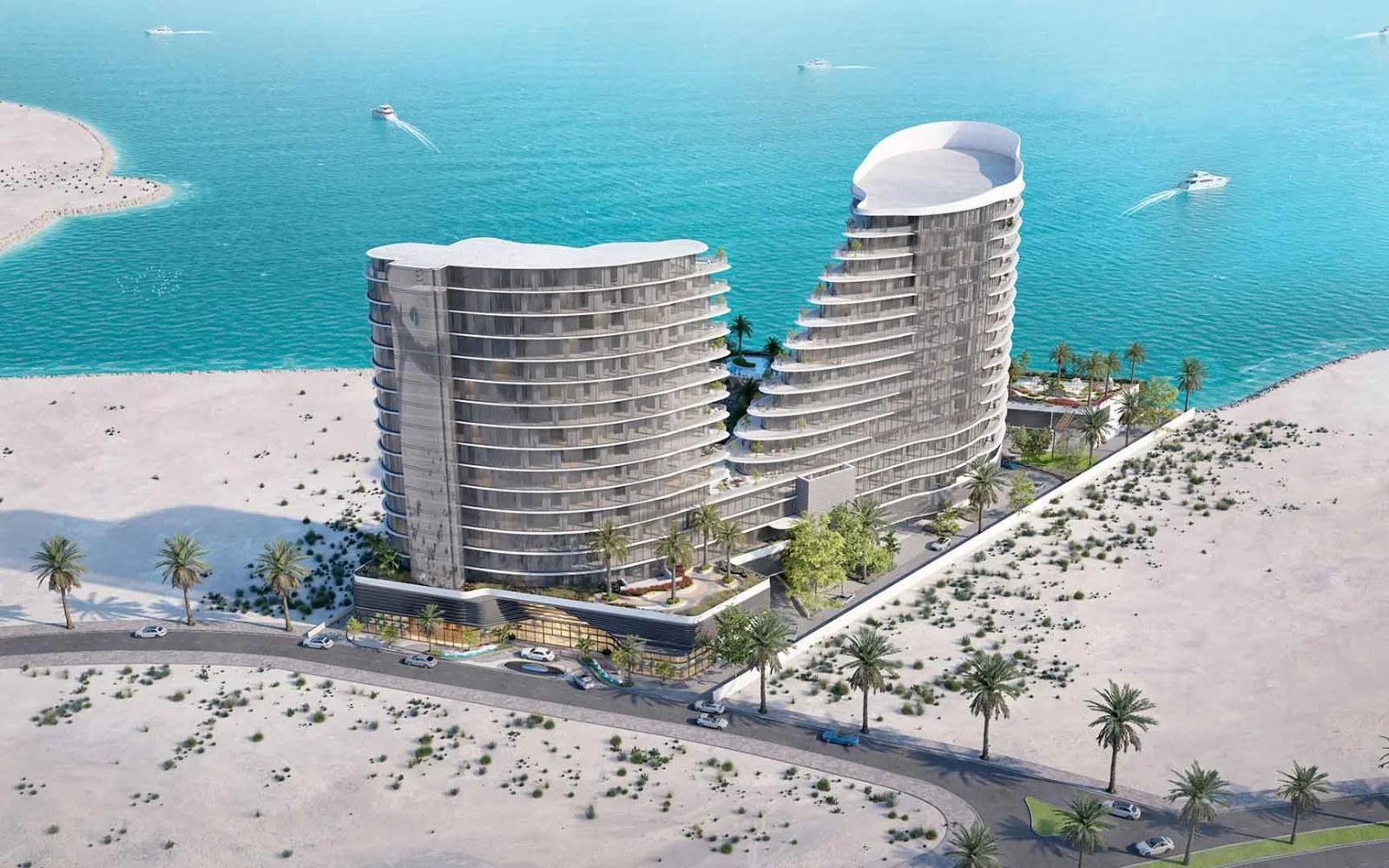 The Beach Residences at Al Marjan Island