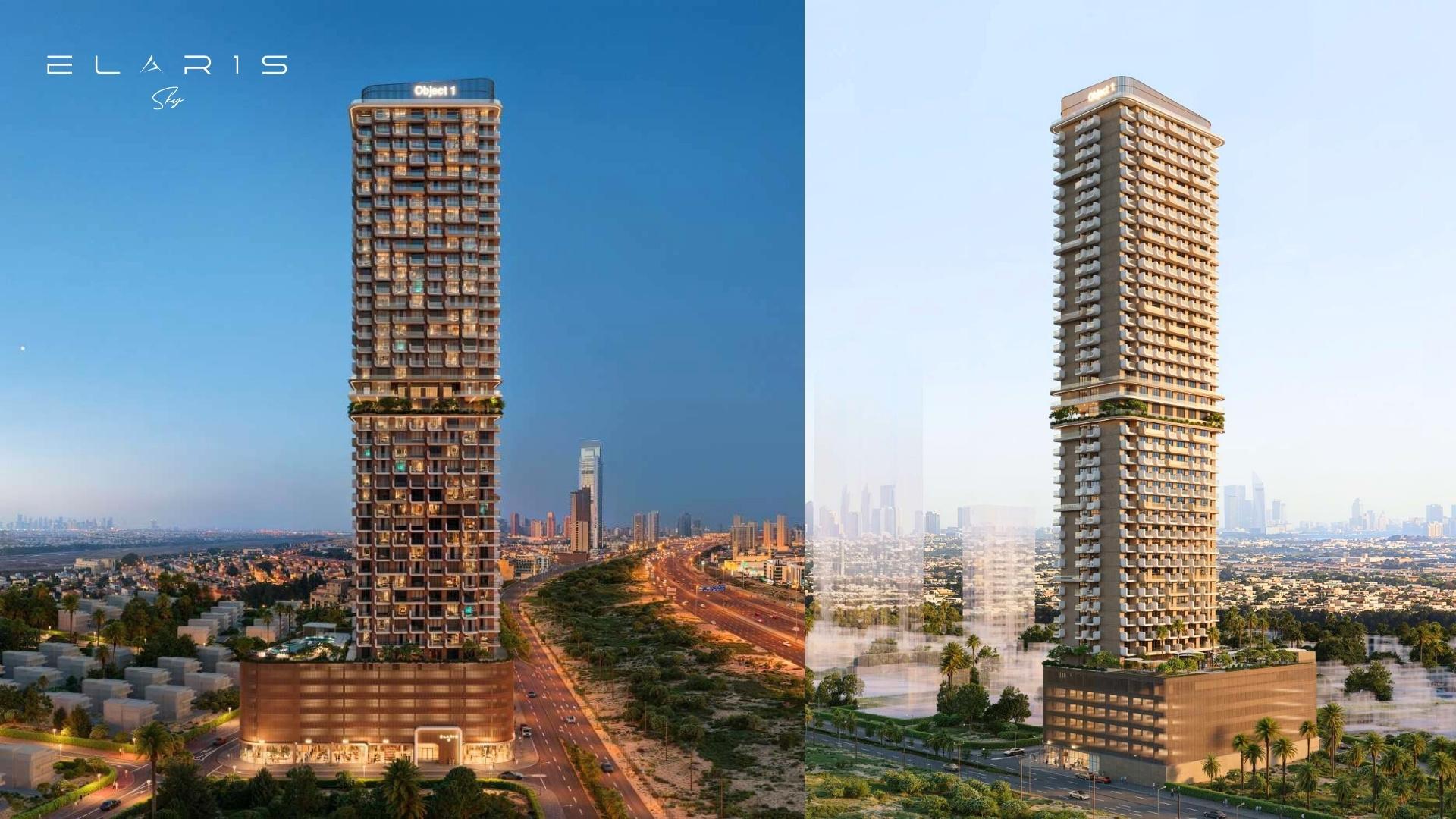 Elar1s Sky at JVT, Dubai