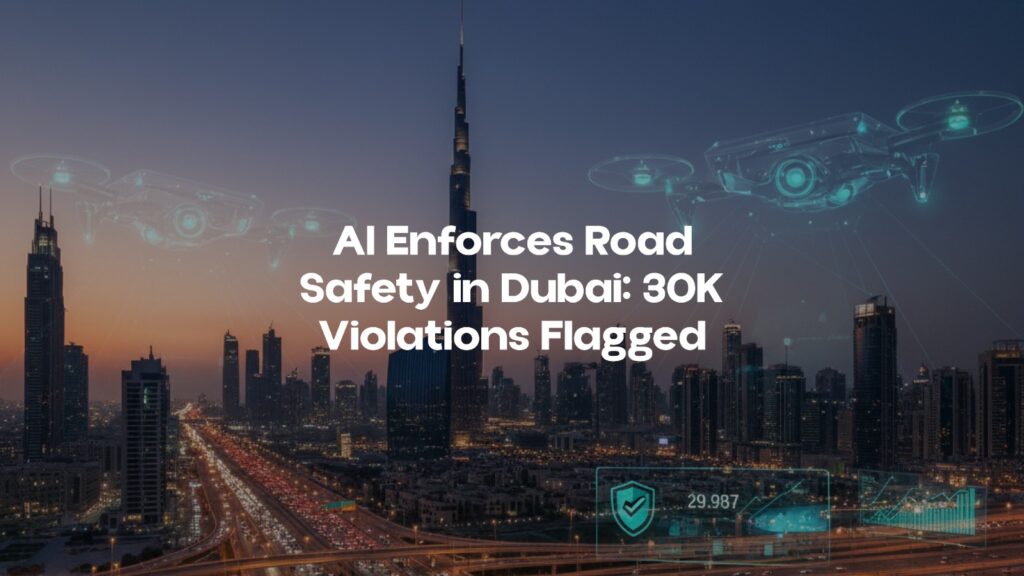 Dubai Uses AI to Flag Nearly 30,000 Transport Violations — A Major Step Toward Safer Roads