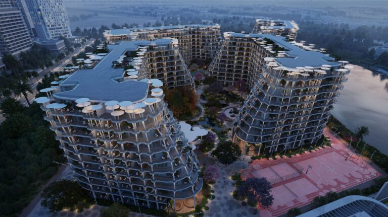 Sakura Gardens at Falcon City of Wonders, Dubai – HRE