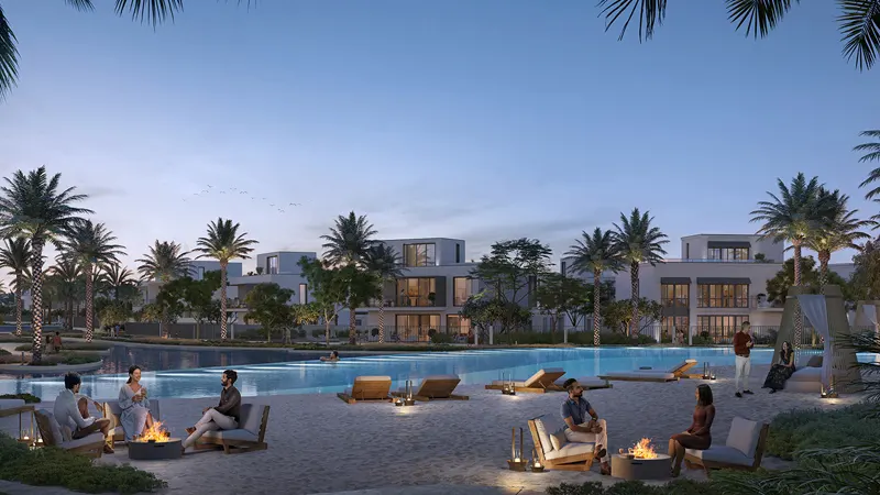 Mirage The Oasis by Emaar Properties