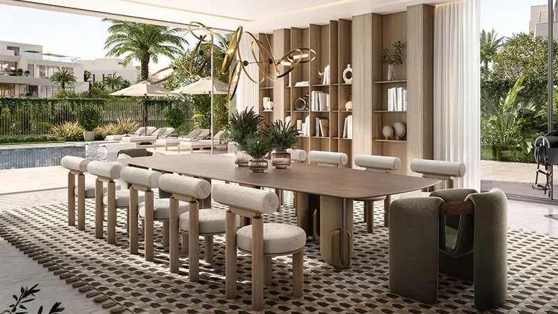 Mirage The Oasis by Emaar Properties