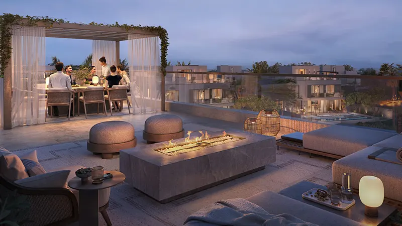 Mirage The Oasis by Emaar Properties