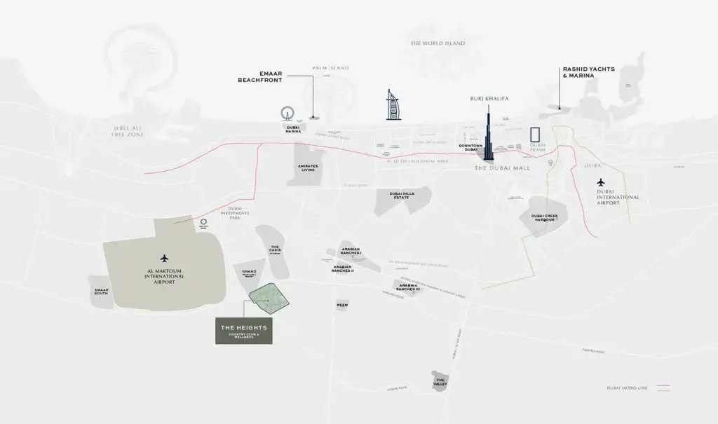 The Heights Country Club & Wellness By Emaar