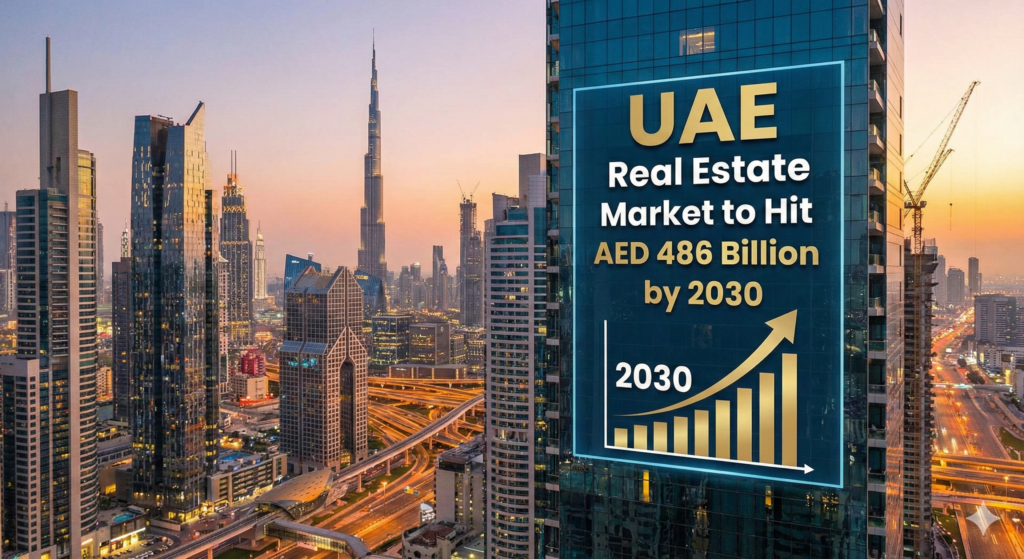 UAE Real Estate Market to Hit AED 486 Billion by 2030