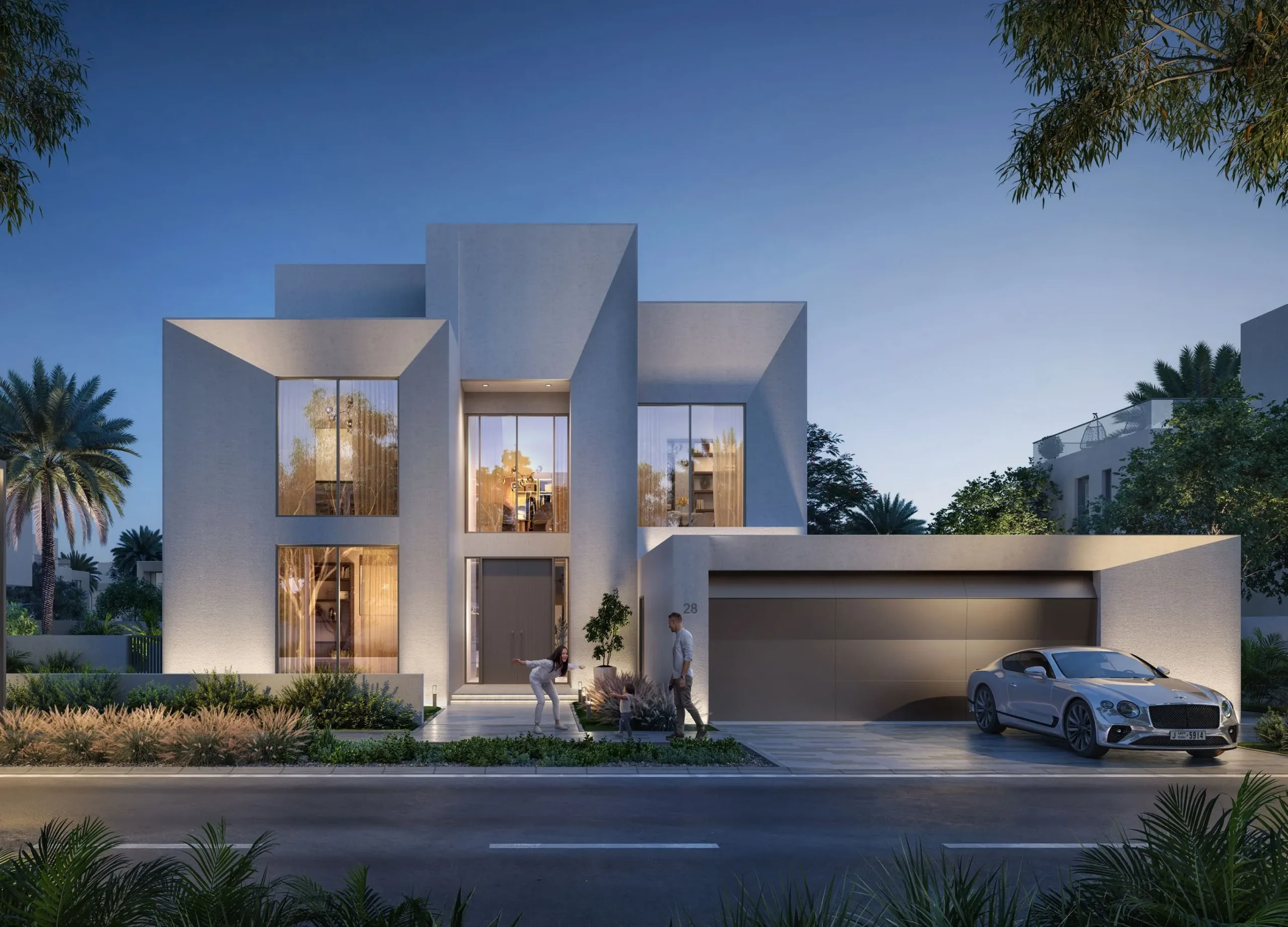 Mirage The Oasis by Emaar Properties