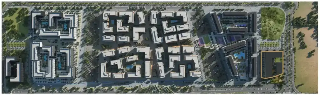 palace residences al mamsha alef