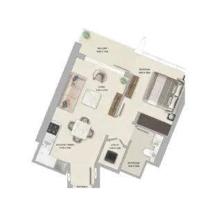 The Pinnacle at Sobha Central