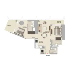 The Pinnacle at Sobha Central