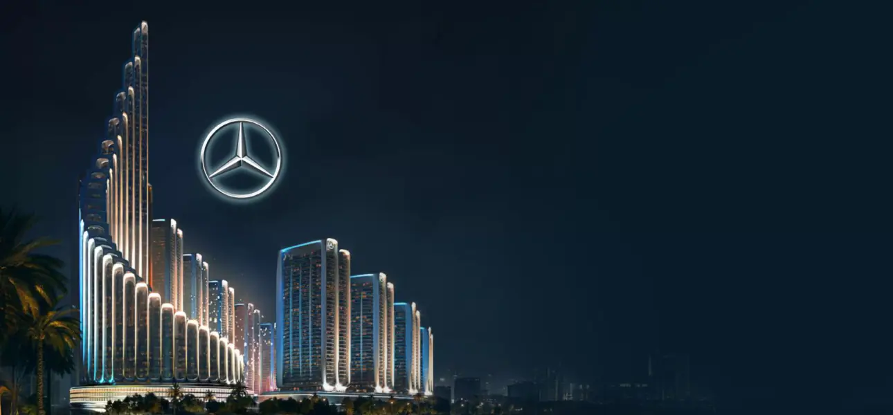 Mercedes-Benz Places – Binghatti City in Meydan