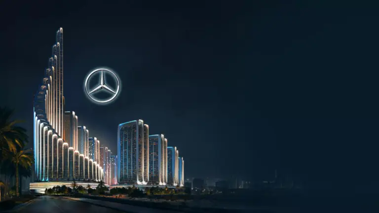 Mercedes-Benz Places – Binghatti City in Meydan