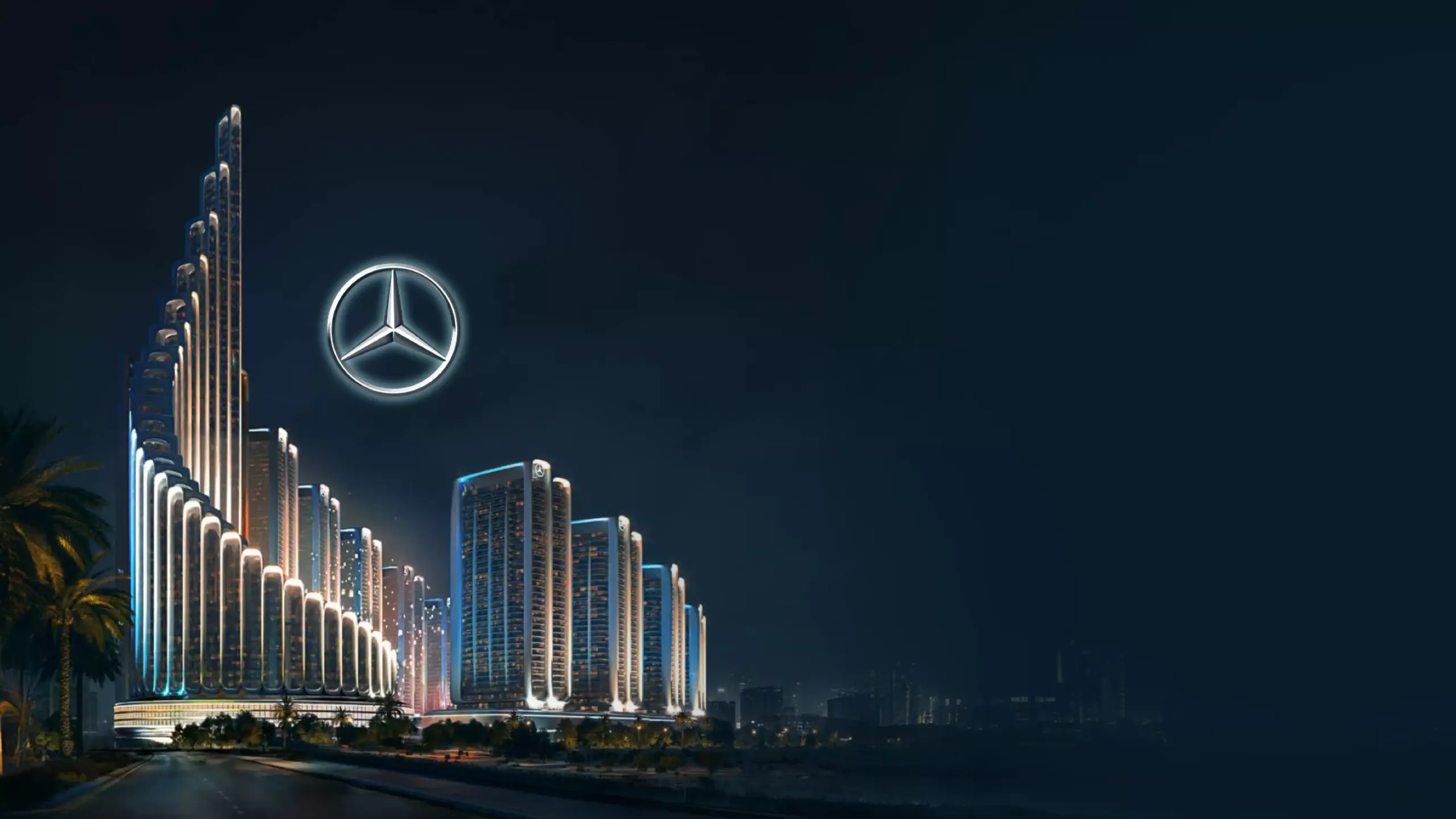 Mercedes-Benz Places – Binghatti City in Meydan