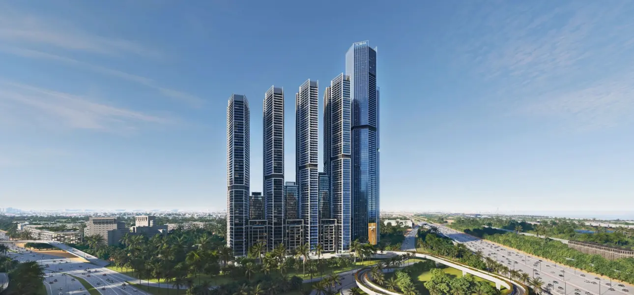 The Pinnacle at Sobha Central in Sheikh Zayed Road