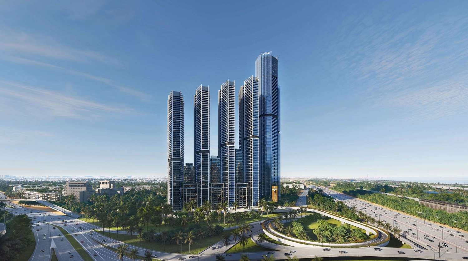 The Pinnacle at Sobha Central in Sheikh Zayed Road