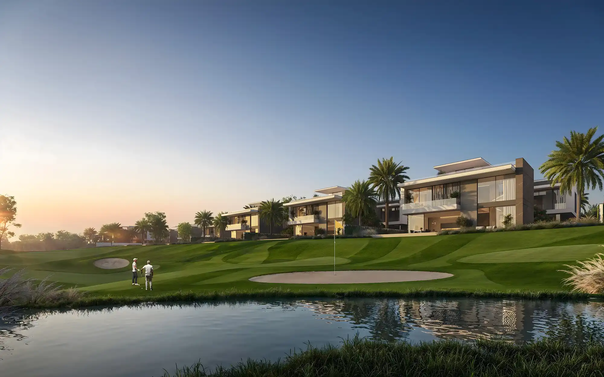 Cedarwood Estates at Jumeirah Golf Estates