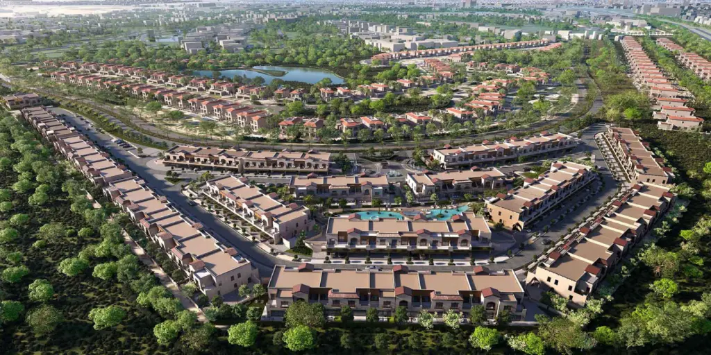 Cedarwood Estates at Jumeirah Golf Estates map