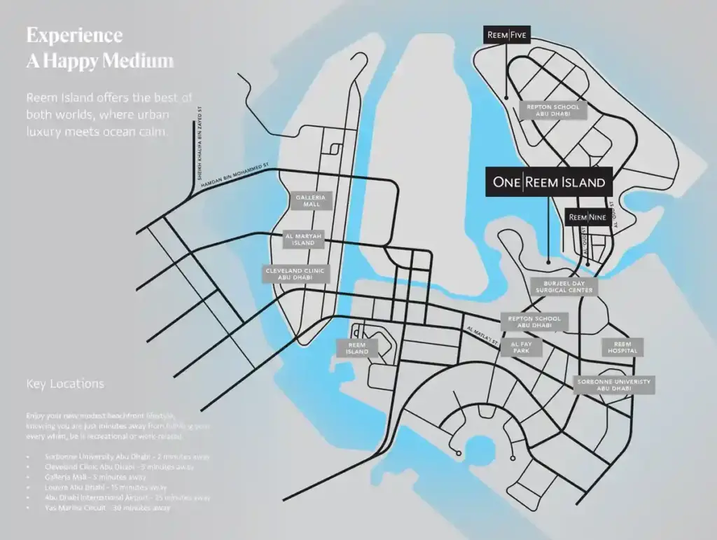 One Residence at AL Reem Island