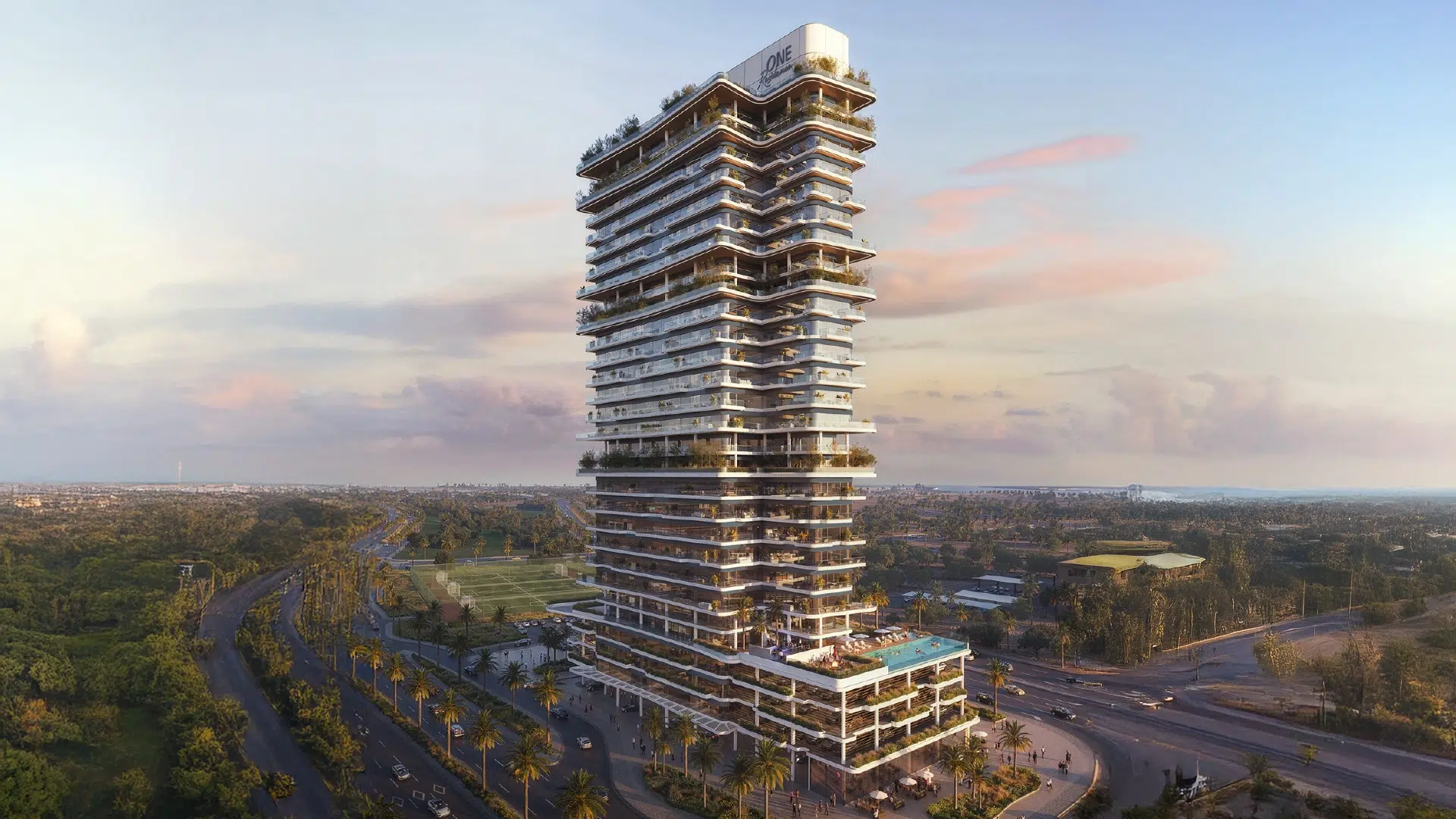 One Residence at AL Reem Island