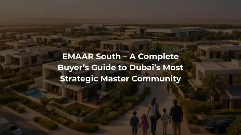 Why Villa Communities Next to Top Schools Will Outperform Under Dubai’s E33 Strategy