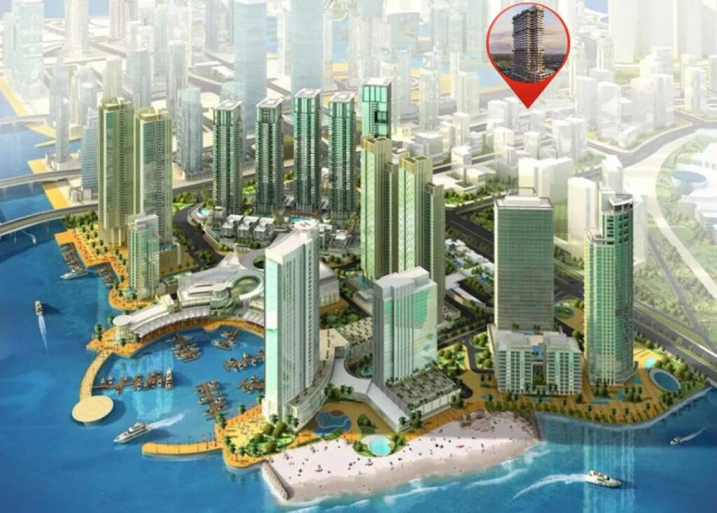 One Residence at AL Reem Island