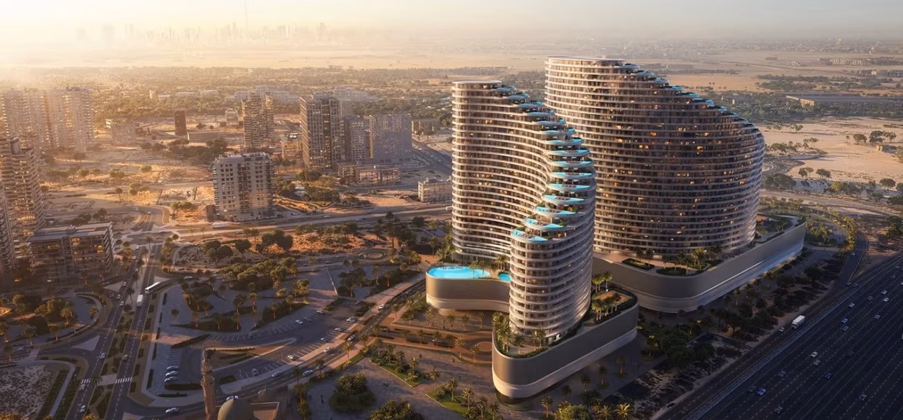 Binghatti Skyflame Tower II