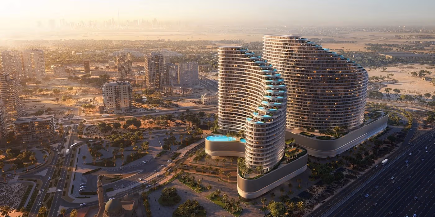 Binghatti Skyflame Tower II