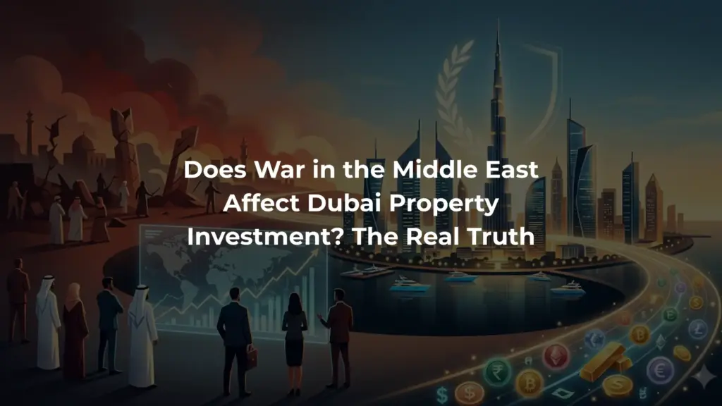 Does War in the Middle East Affect Dubai Property Investment? The Real Truth