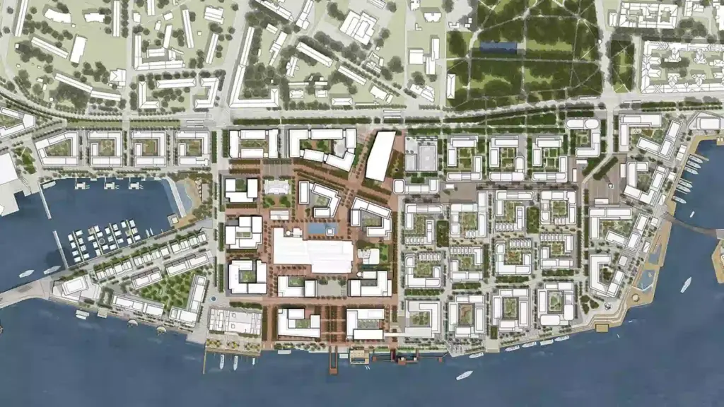 Riga Waterfront Eagle Hills, Latvia