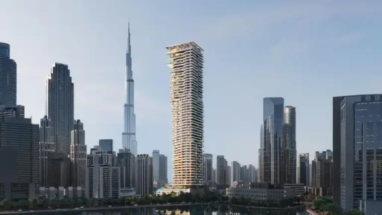 Fairmont Residences Solara Tower in Downtown Dubai – SOL