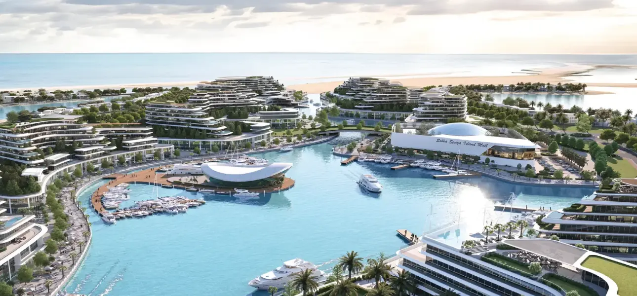 Sobha Siniya Island at Umm Al Quwain
