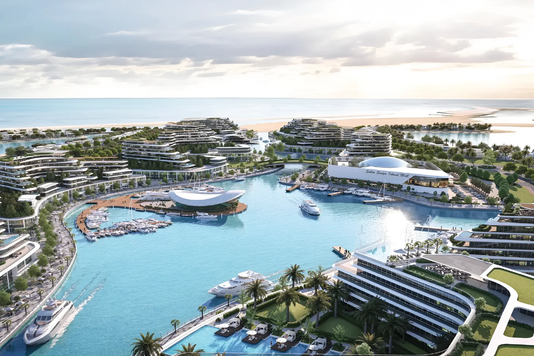 Sobha Siniya Island at Umm Al Quwain