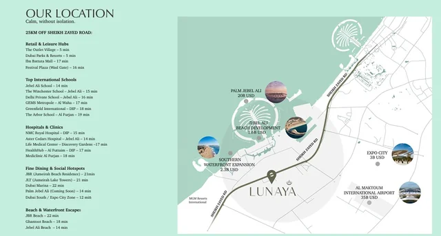 Lunaya by Zaya Map