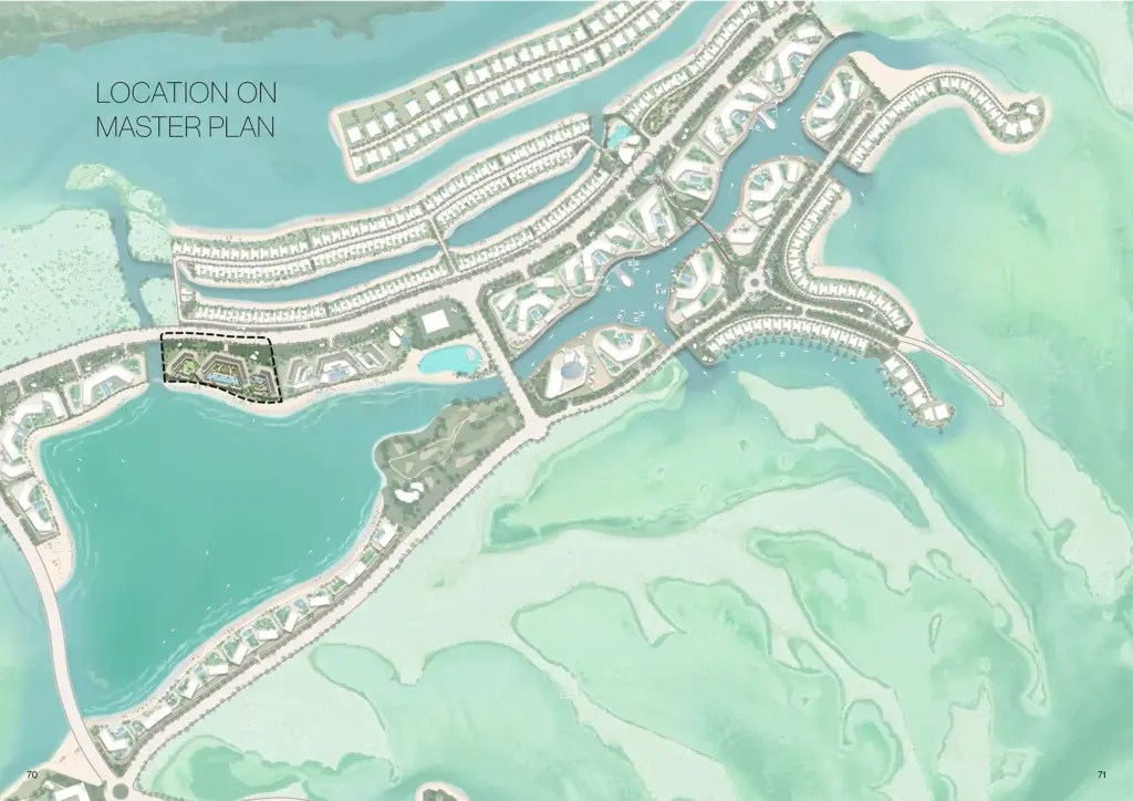 Delphine Beach Residences at Siniya Island